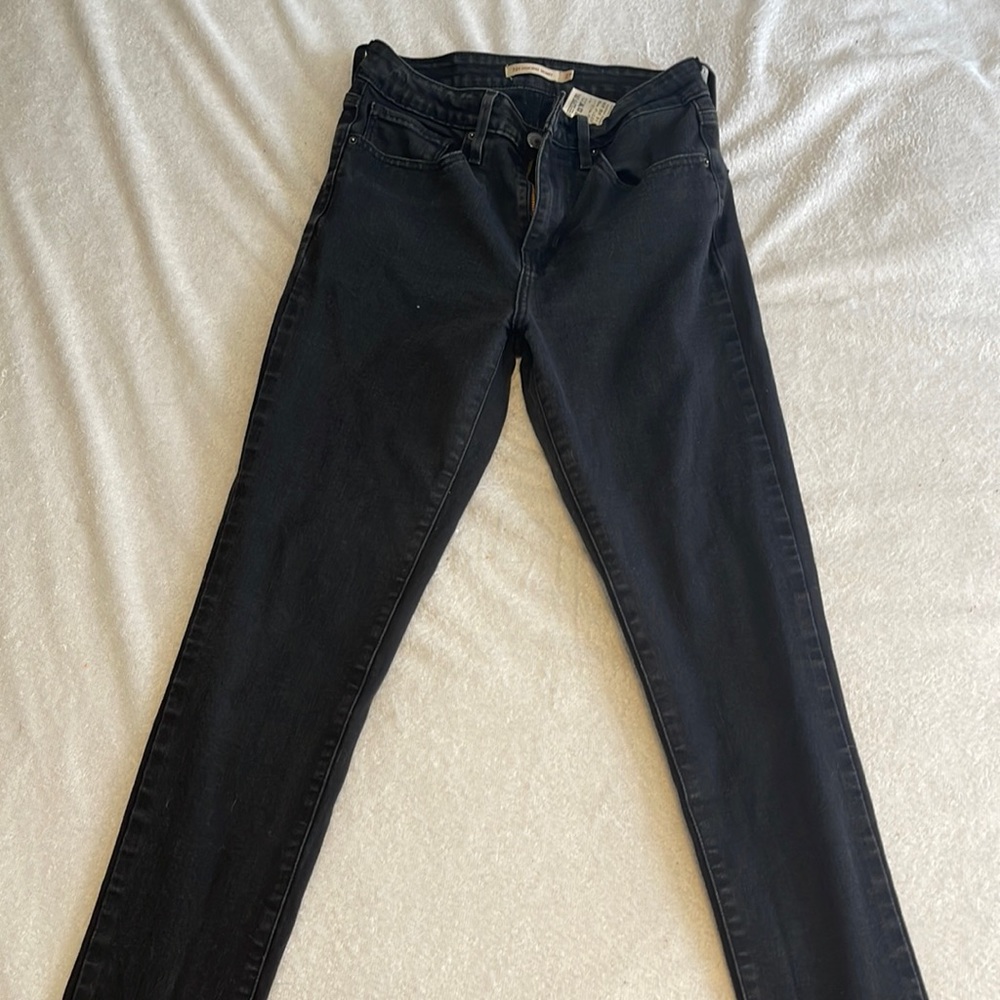 Levi’s high rise skinny jeans